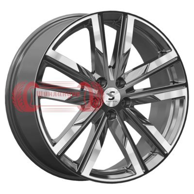 Premium Series КР014 (RAV4 XA5) Diamond Gloss Graphite 8x20/5x114.3 D67.1 ET40  