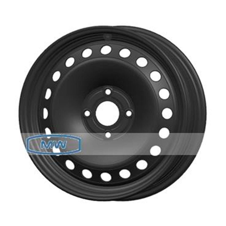 Magnetto 16030 AM black 6.5x16/4x100 D60.1 ET50  