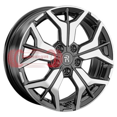 Replay H148 BKF 7x17/5x114.3 D64.1 ET55  