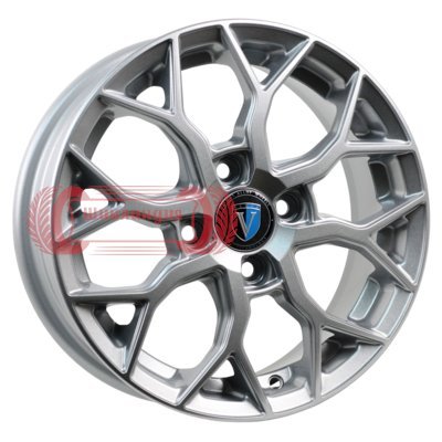 Venti 1619 (Solaris) Silver 6x16/4x100 D54.1 ET46  