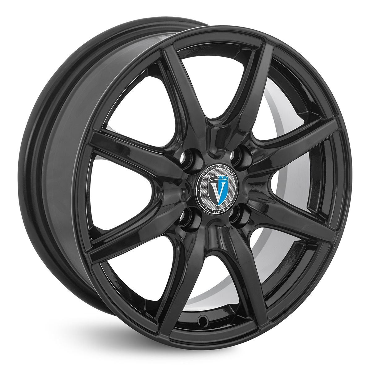 Venti 1415 V BL 5.5x14/4x98 D58.6 ET35  