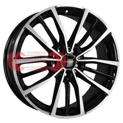 Khomen Wheels KHW1812 (Sportage) Black-FP 7x18/5x114.3 D67.1 ET48.5  