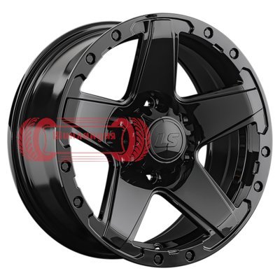 LS 1284 BK 8x17/6x139.7 D100.1 ET30  