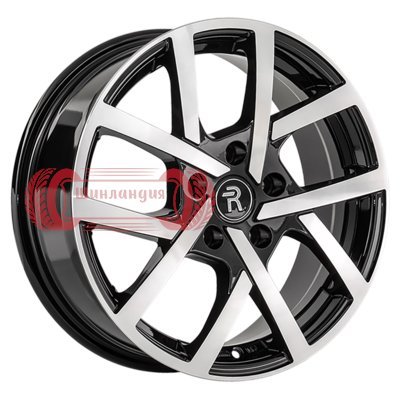 Replay A307 BKF 6.5x16/5x112 D57.1 ET50  
