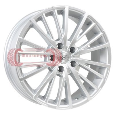 RST R178 Silver 7x18/5x114.3 D64.1 ET40  