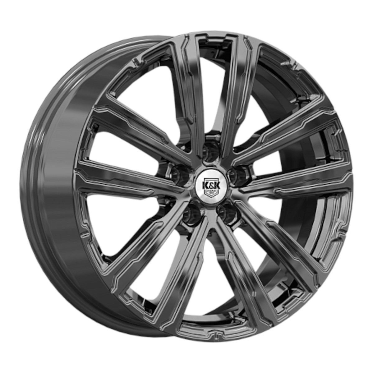 КиК Аламер (КС1216) Кварц 7.5x18/5x108 D60.1 ET33  