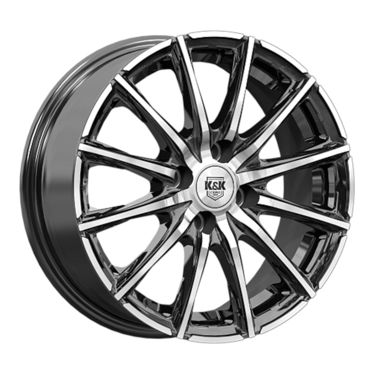 КиК Сандал (КС1199) Алмаз черный 6x15/4x100 D60.1 ET50  