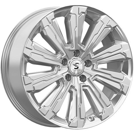 СКАДPremiumSeries HUMBER elite_silver 8x20/5x120 D66.1 ET41.5  