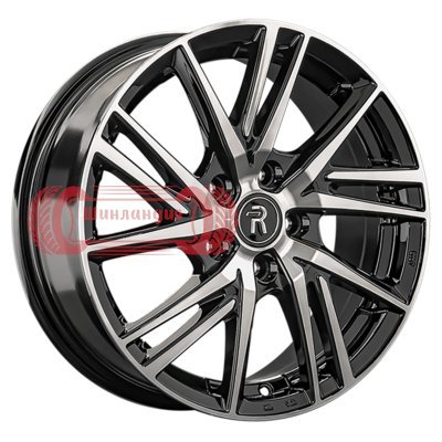 Replay FD204 BKF 6.5x16/5x108 D63.4 ET50  