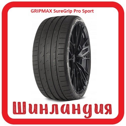 GRIPMAX SureGrip Pro Sport 315/30 R21 105Y XL 