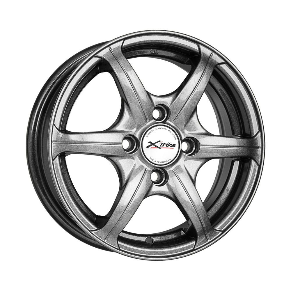 Xtrike X-101 HSB 5x13/4x100 D67.1 ET35  