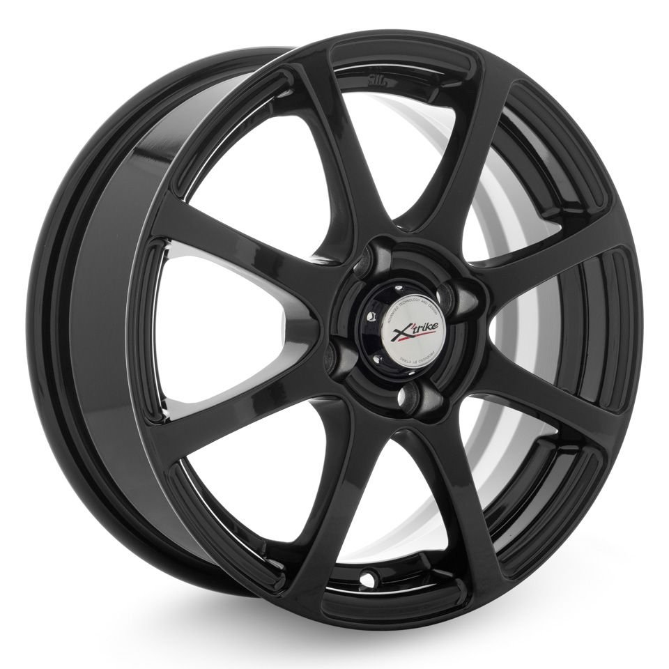 Xtrike X-114 BK 5.5x14/4x100 D67.1 ET35  