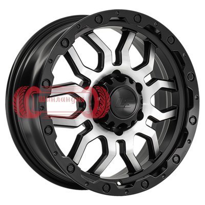 LS 1285 BKSF 7.5x17/6x139.7 D106.1 ET0  