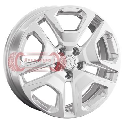 Replay H143 Sil 7.5x19/5x114.3 D64.1 ET45  