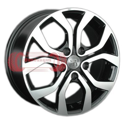 Replay KI193 BKF 6.5x16/5x114.3 D67.1 ET50  