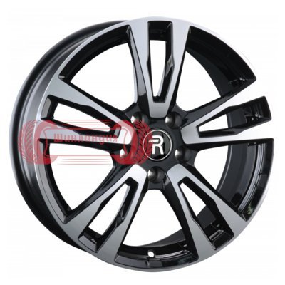 Replay V44 BKF 7.5x17/5x108 D63.3 ET55  