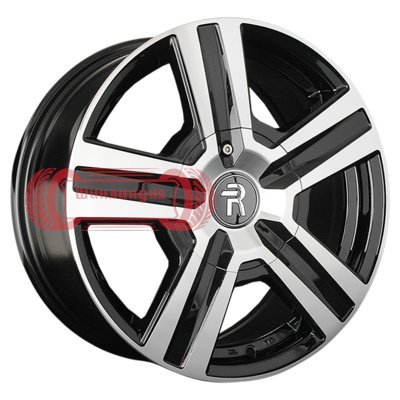 Replay DF6 BKF 7x16/6x114.3 D66.1 ET45  