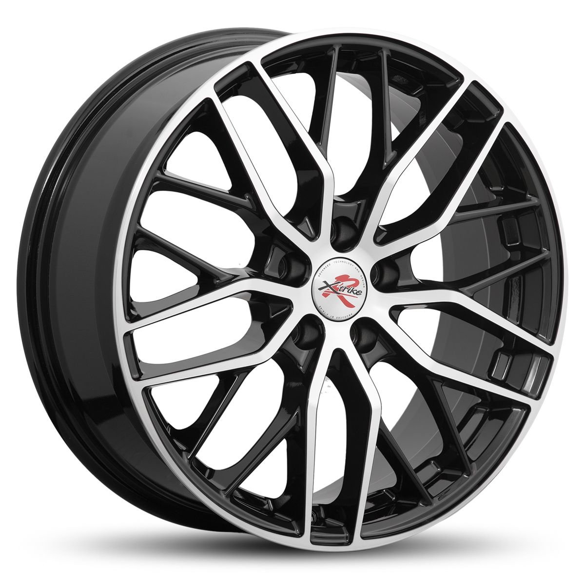 XtrikeRST R268 BK/FP 7x18/5x108 D60.1 ET38  
