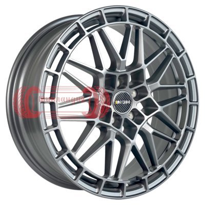 INCH FA8536 Satin Gunmetal 8.5x20/5x108 D65.1 ET36  
