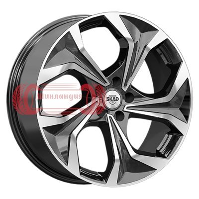SKAD Original KL-1163 (RAV4) Алмаз 7.5x19/5x114.3 D60.1 ET40  