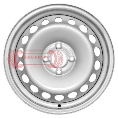KRONPRINZ Logan, Sandero Silver 6x15/4x100 D60.1 ET40  