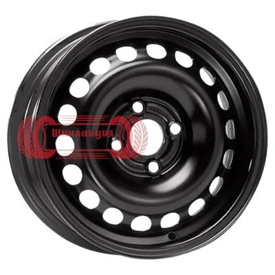 KRONPRINZ Logan, Sandero Black 6x15/4x100 D60.1 ET40  