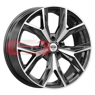 SKAD Original KL-1162 (Tiguan) Алмаз 7x19/5x112 D57.1 ET43  
