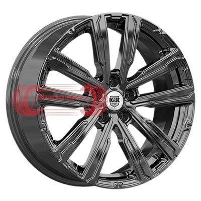 K&K Аламер (КС1216) Кварц 7.5x18/5x114.3 D66.6 ET40  