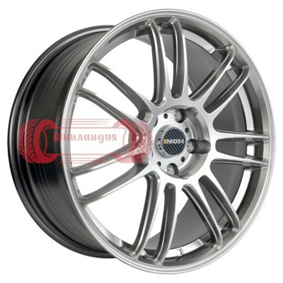 INCH FA8535 Hyper Black 5 7x18/5x114.3 D54.1 ET53  