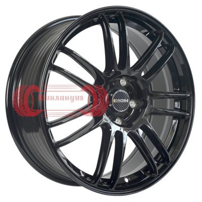 INCH FA8535 Full Black Round 8x18/5x114.3 D67.1 ET40  