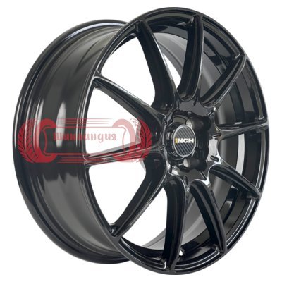 INCH FA8537 Full Black Round 6.5x17/5x108 D65.1 ET43  