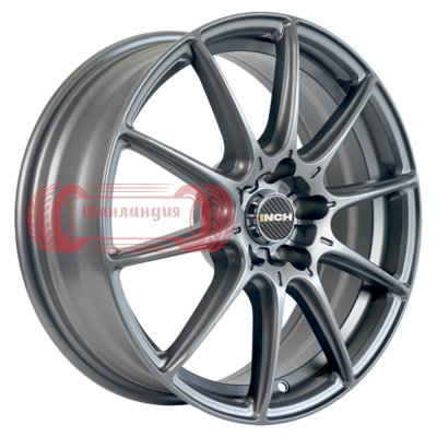 INCH FA8537 Satin Gunmetal 6.5x17/5x112 D66.5 ET44  