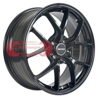 INCH FA8538 Full Black Round 7x17/5x108 D60.1 ET33  