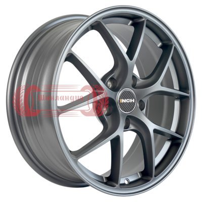 INCH FA8538 Satin Gunmetal 7x17/5x100 D56.1 ET48  