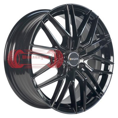 INCH FA8539 Full Black Round 7x17/5x100 D56.1 ET48  