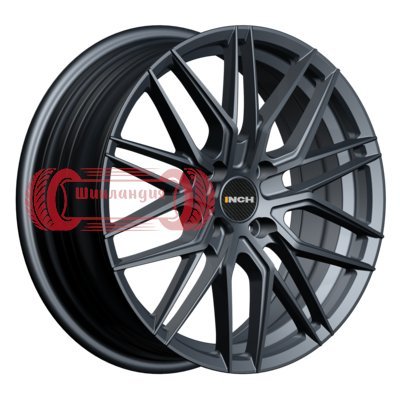 INCH FA8539 Satin Gunmetal 7x17/5x110 D63.3 ET46  