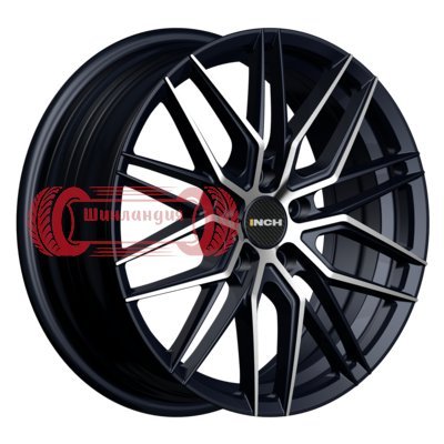 INCH FA8539 Gloss Black Machined Face 7x17/5x108 D60.1 ET40  