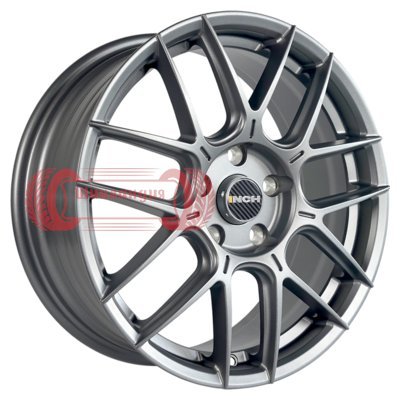 INCH FA8541 Satin Gunmetal 7x17/5x108 D54.1 ET40  