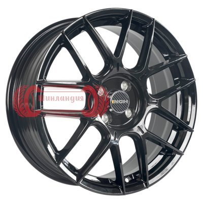 INCH FA8541 Full Black Round 7x17/5x108 D54.1 ET40  