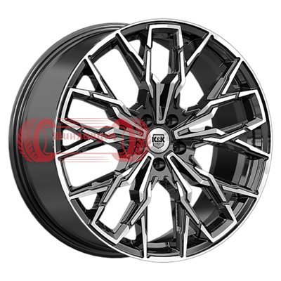 K&K Элерон (КС1168) Алмаз черный 9x20/5x130 D71.6 ET50  