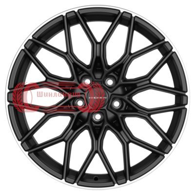 Khomen Wheels KHW1902 (Outlander) Black MR 8.5x19/5x114.3 D67.1 ET30  