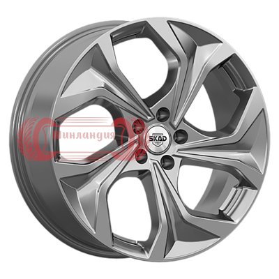 SKAD Original KL-1163 (EXEED LX AWD) Графит 7.5x19/5x108 D60.1 ET23  