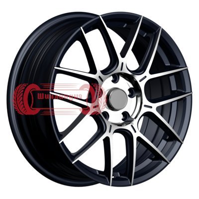 INCH FA8541 Gloss Black Machined Face 7x17/5x100 D56.1 ET48  