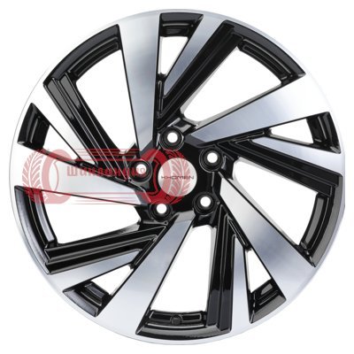 Khomen Wheels KHW1801 (Xceed/CX-3/5) Black-FP 7.5x18/5x114.3 D67.1 ET45  