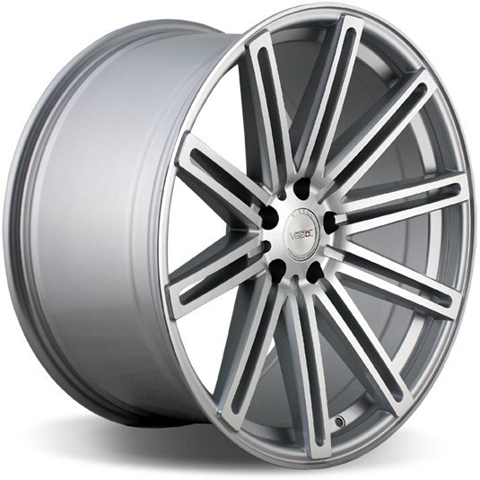 VISSOL V-004 silver-polished 10.5x20/5x112 D66.6 ET42  