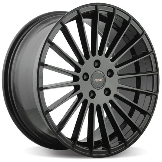 VISSOL V-010 gloss-black 9x20/5x114.3 D73.1 ET20  