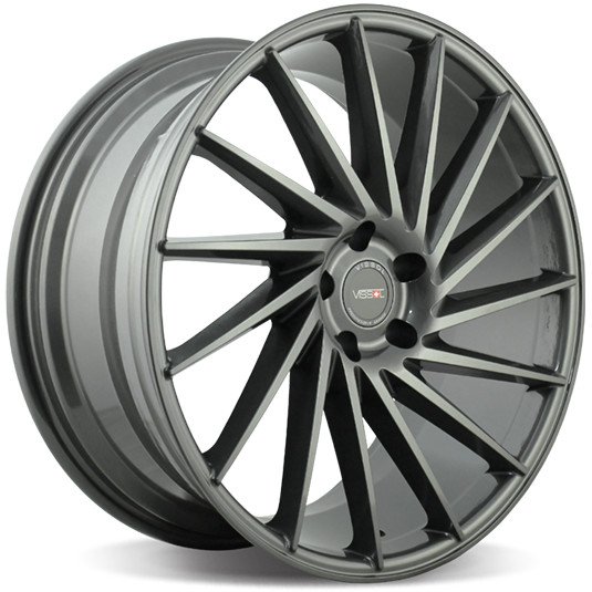 VISSOL V-305R gloss-graphite 9x20/5x112 D66.6 ET25  