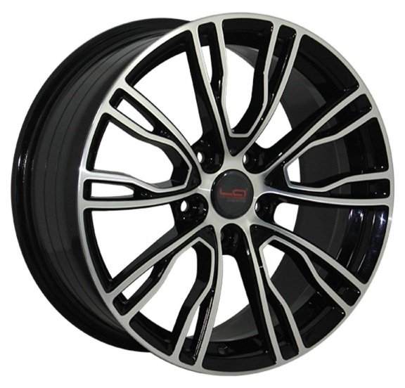 Реплика LegeArtis (LA) B533 BKF 9.5x22/5x112 D66.6 ET37  